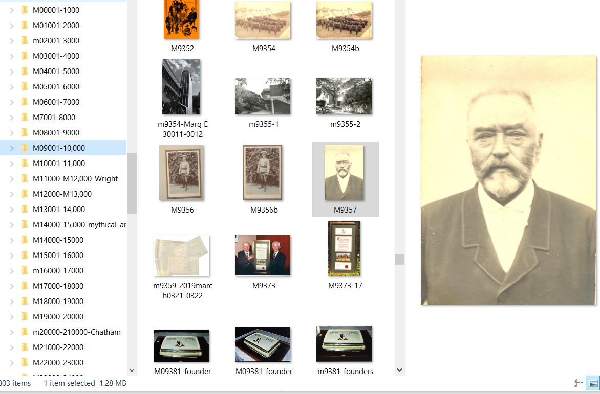 Scanning & Digitising